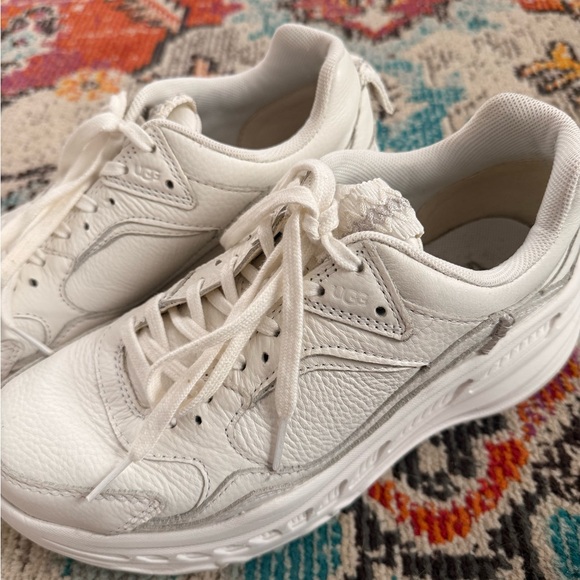 UGG CHUNKY WHITE DAD SNEAKER - Picture 8 of 10